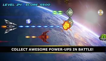 Space Invaders Game скриншот 2