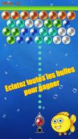 Tireur de bulle Affiche