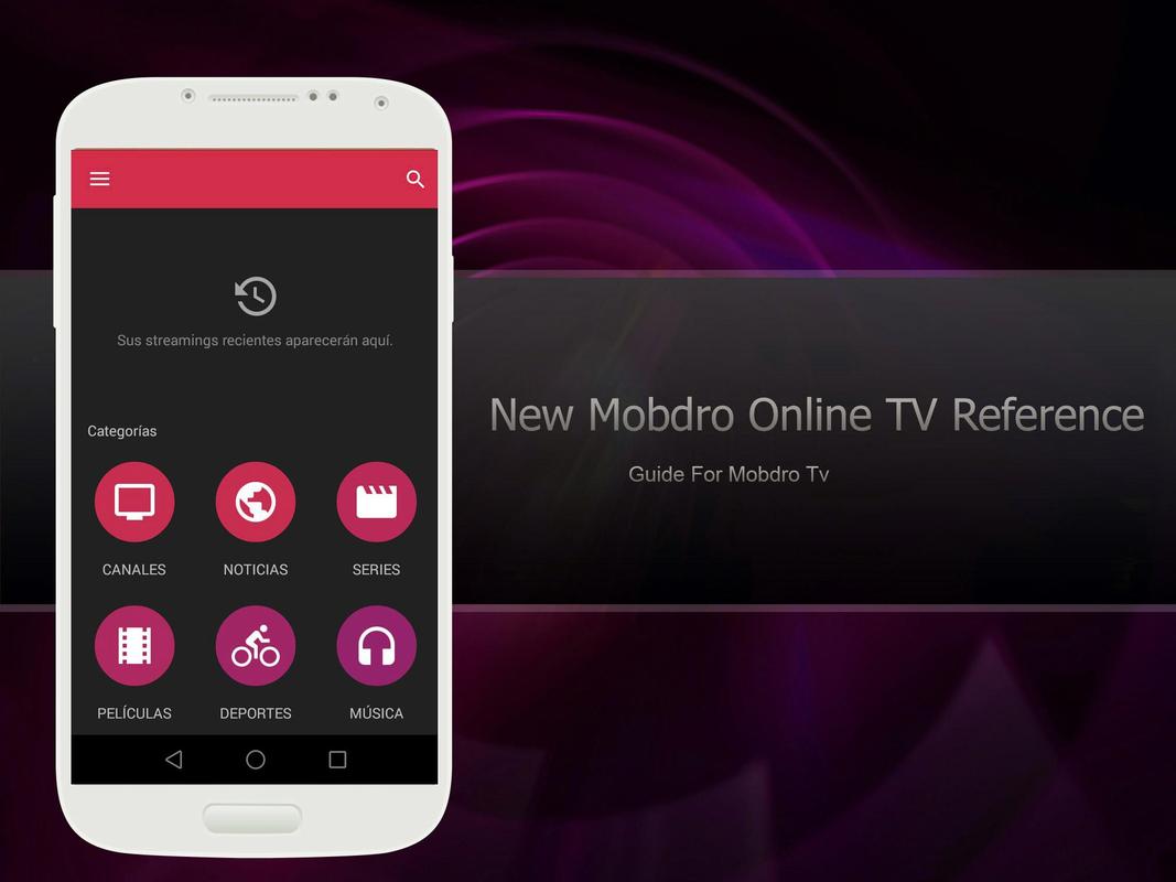 Mobdro for Android Download Official Mobdro