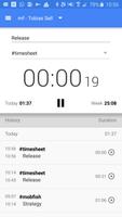 ⌛TimeSheet Time Tracker پوسٹر