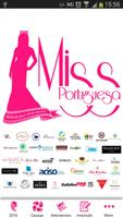 Miss Portuguesa Plakat