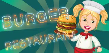 Cooking Burger Restaurant