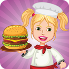 Cooking Burger Restaurant icon