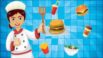 Cooking Burger Restaurant स्क्रीनशॉट 1
