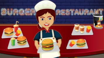 Cooking Burger Restaurant syot layar 2