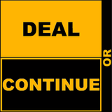 Deal or Continue icône