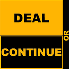 Deal or Continue आइकन