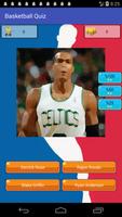 Poster Who's the Basketball Player for NBA and FIBA