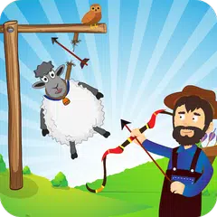 Скачать Save Sheep: Archery Master APK