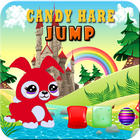Candy Hare Jump icono