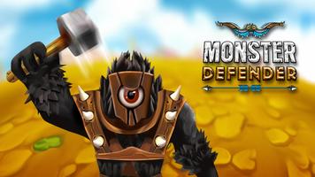 Monster Defender Cartaz