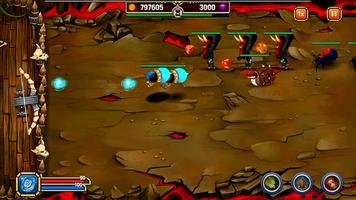 Monster Defender captura de pantalla 2
