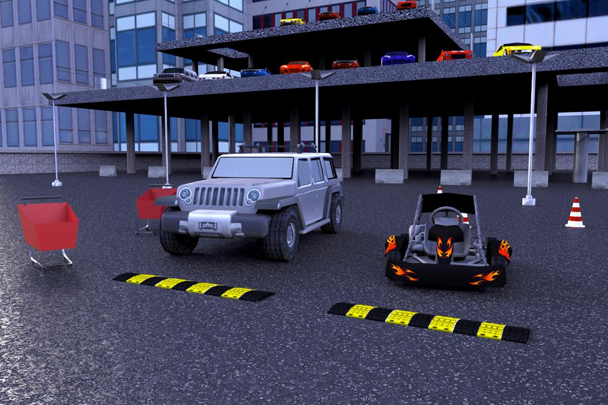 Играть игру parking