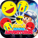 APK Super Emoji Adventure : Coco Worlds