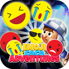 Super Emoji Adventure : Coco Worlds आइकन