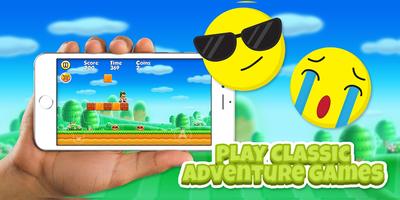 Super Emoji Adventure : Coco Worlds पोस्टर