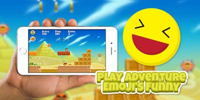 Super Emoji Adventure : Coco Worlds स्क्रीनशॉट 2