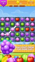 Coco Fruit Line Fresh پوسٹر