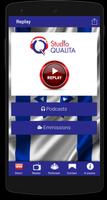 Studio Qualita - Web radio dédiée à l'alya اسکرین شاٹ 1