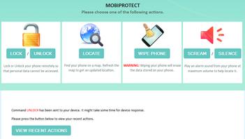Mobi-Protect capture d'écran 2