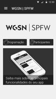 WGSN // SPFW 포스터