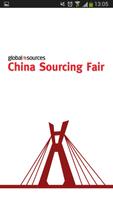 China Sourcing Fair São Paulo poster