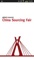 China Sourcing Fair São Paulo Affiche