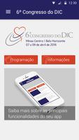 6º Congresso do DIC 포스터