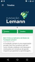Redes - Fundação Lemann 포스터
