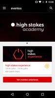 high stakes events পোস্টার