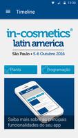 in-cosmetics Latin America Affiche