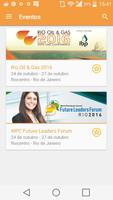 Rio Oil & Gas 2016 + FLF постер