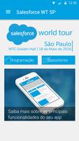 Salesforce World Tour SP 2017 poster