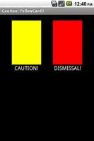 Caution! YellowCard!! Affiche