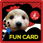 ™ 패러디 부적 행운카드, 새해 인사 연하장 유머 카드 icon