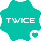 ™ 트와이스 가상여친 커플증, TWICE 걸그룹 icon