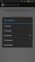 WiFi/Data Auto Off screenshot 1