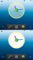 Fancy Analog Clock [Widget] تصوير الشاشة 1