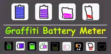 Graffiti Battery Meter [Widget