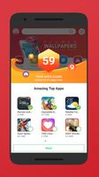 New 9App Market الملصق