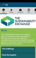 The Sustainability Exchange capture d'écran 1