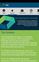The Sustainability Exchange تصوير الشاشة 2