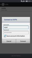 XVPN capture d'écran 1