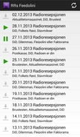 Radioresepsjonens feedorama Ekran Görüntüsü 1