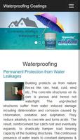Waterproofing Affiche