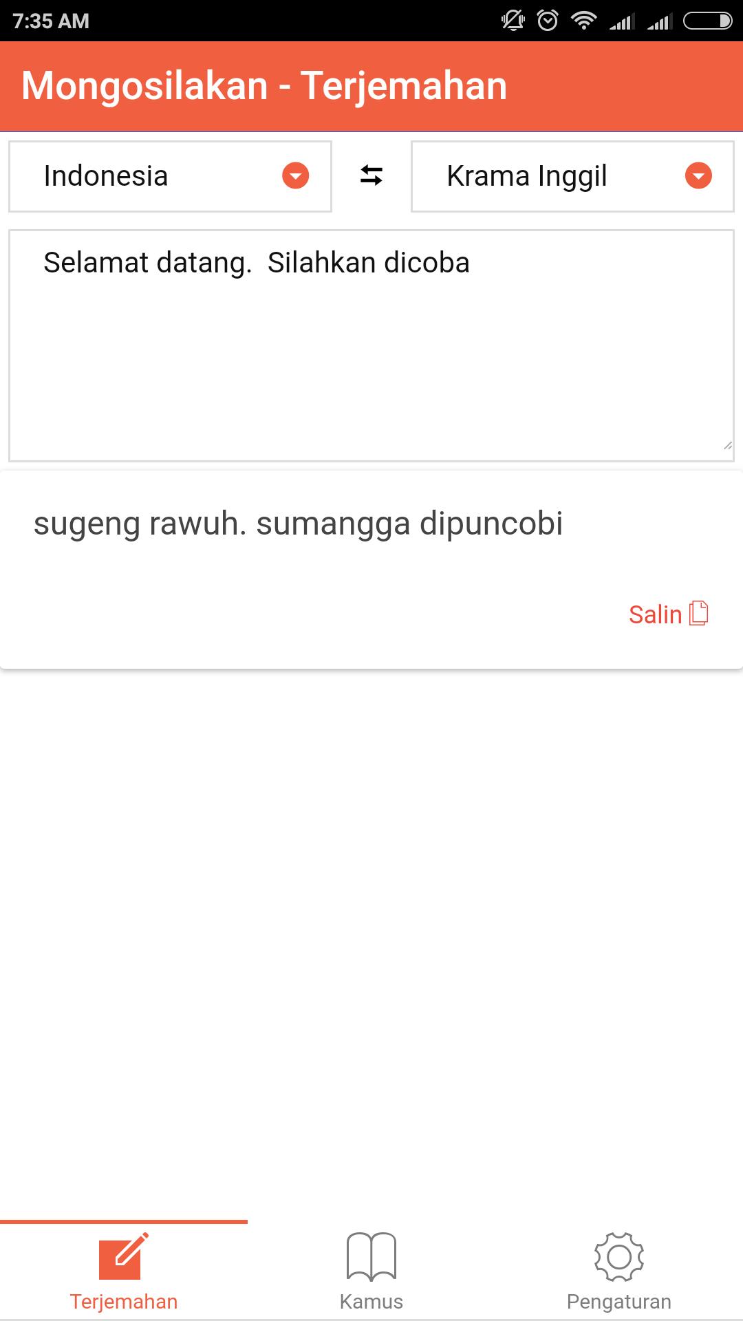 Kamus Translate Bahasa Jawa Contoh Kosakata Situs Dan Aplikasi