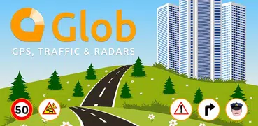 Glob - GPS, Traffic, Radar & Speed Limits