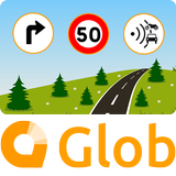 Glob - GPS, Traffic, Radar & Speed Limits biểu tượng