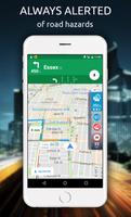 Glob - GPS, Traffic, Radar & Speed Limits الملصق