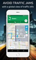 Glob - GPS, Traffic, Radar & Speed Limits تصوير الشاشة 1